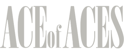 Ace of Aces logo for Sega Master System
